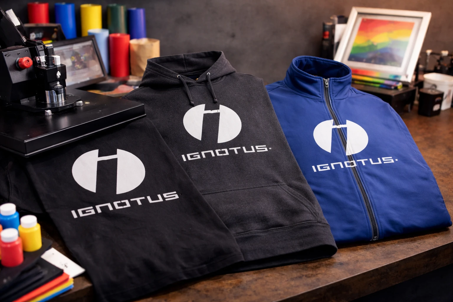 textielbedrukking ignotus